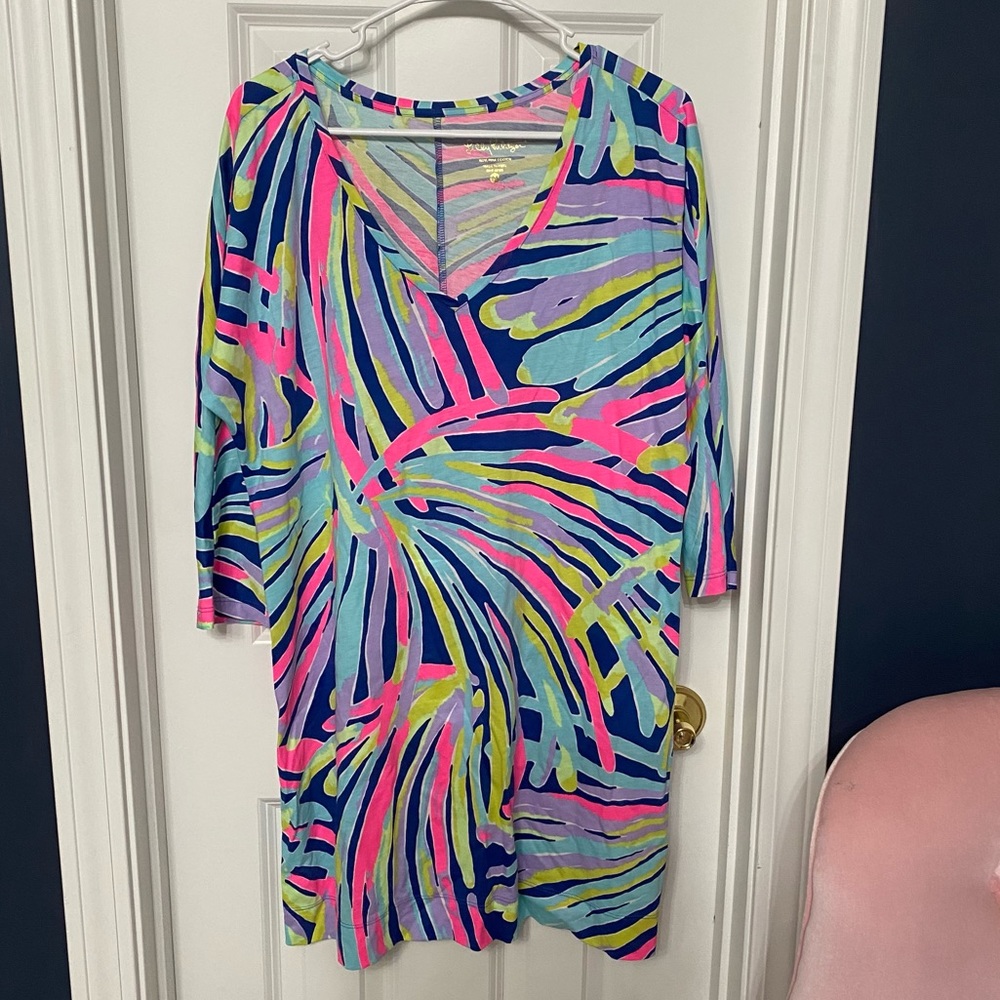 Lilly Pulitzer Swing Dress Size Medium